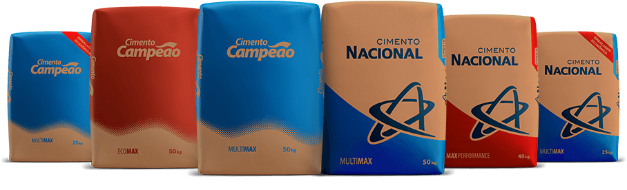 Cimento Nacional 50kg